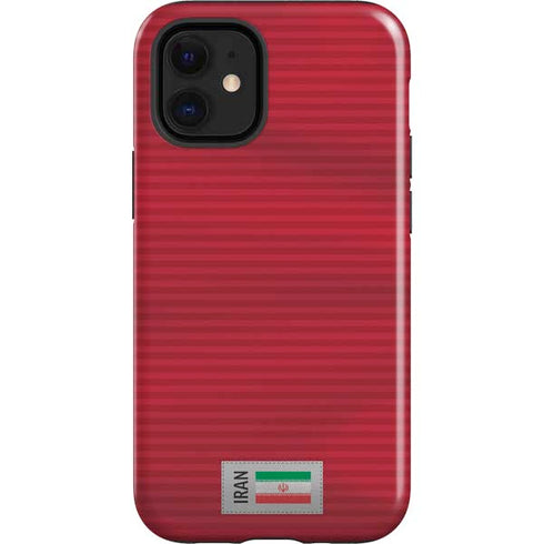 Iran Soccer Flag iPhone 12 Mini Impact Case